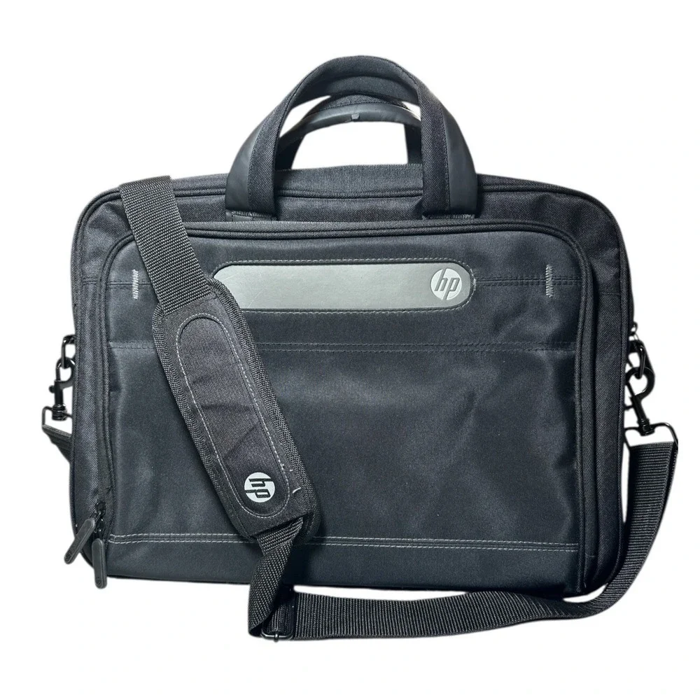 HP Business‎ Slim Top Load Laptop Notebook Carry Case Bag 15.6